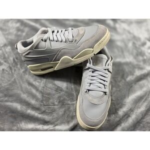 NEW Nike Air Jordan 4 RM Neutral Grey/Coconut Milk Women's US 10 FQ7940-001